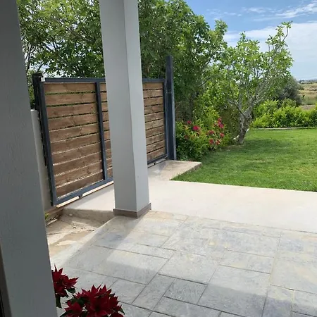 아파트 Elena Villa-apartments Asklipiion