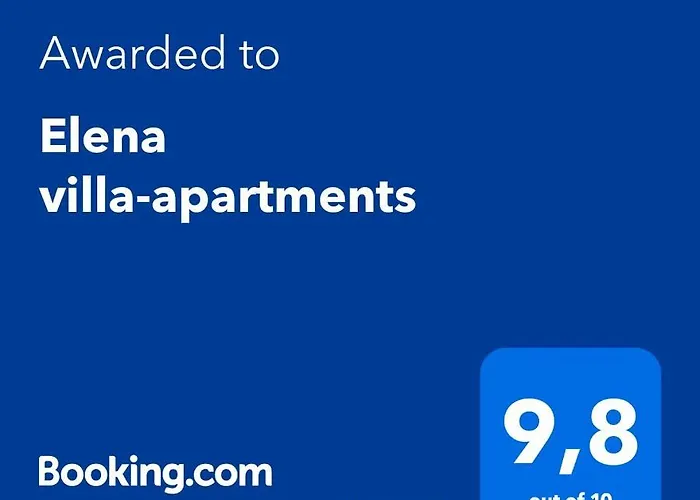 Elena Villa-apartments Lejlighed *